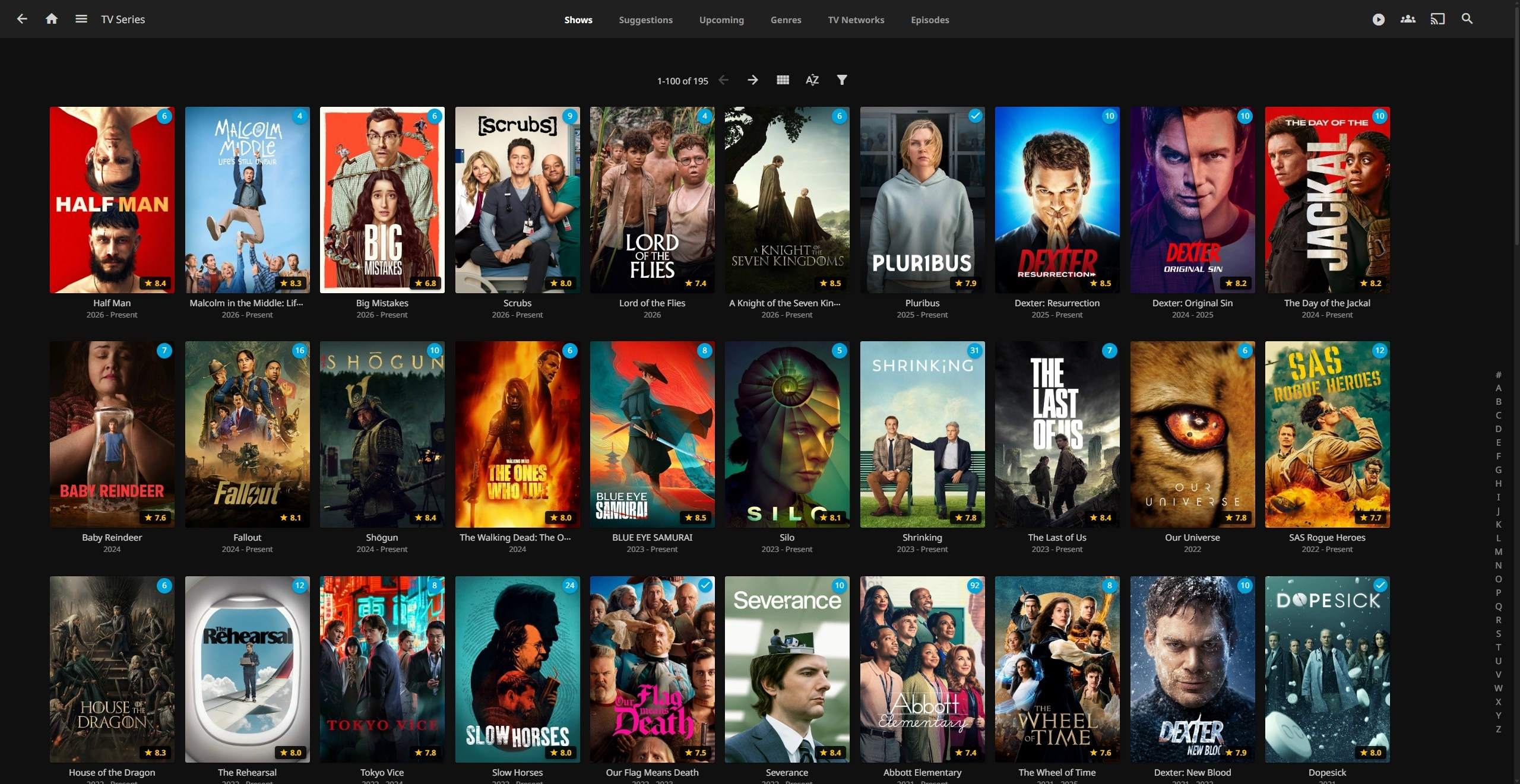 Jellyfin TV Screenshot